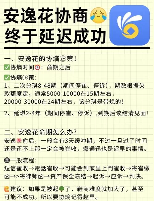 放心借还不上怎么延期？手把手教你协商还款！