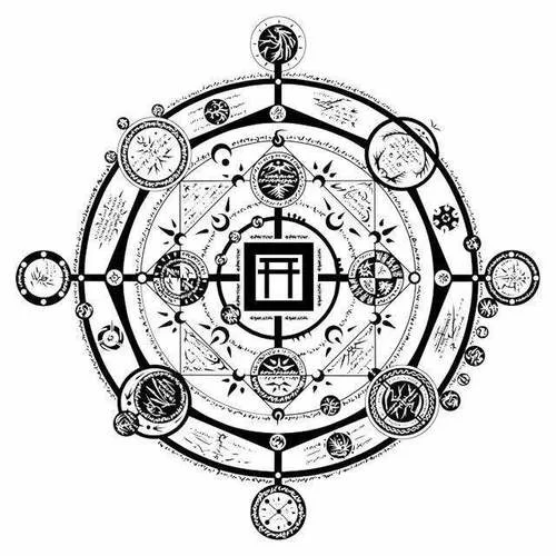 阴阳师现世召唤阵图片分享，各种稀有式神等你来召唤！