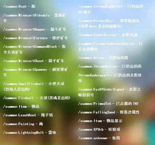 我的世界忍者生存指令代码，复制粘贴就能用！