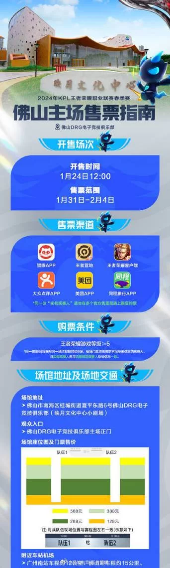 王者荣耀职业联赛怎么买票？抢票攻略和注意事项！