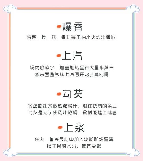 烹饪1-375到哪里学？各个阶段最佳训练地点！