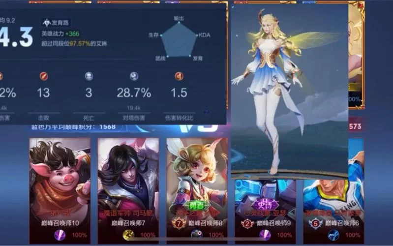 艾琳怎么玩？老玩家教你快速上分的实用技巧！