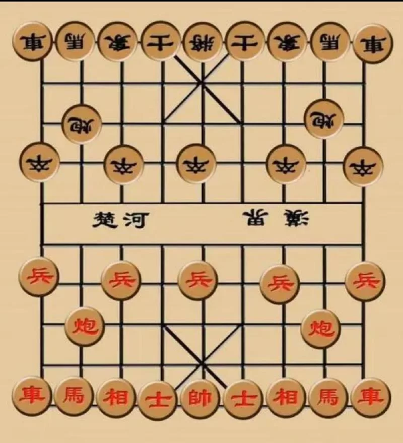 象棋开局怎么走？中国象棋棋谱大全解析！