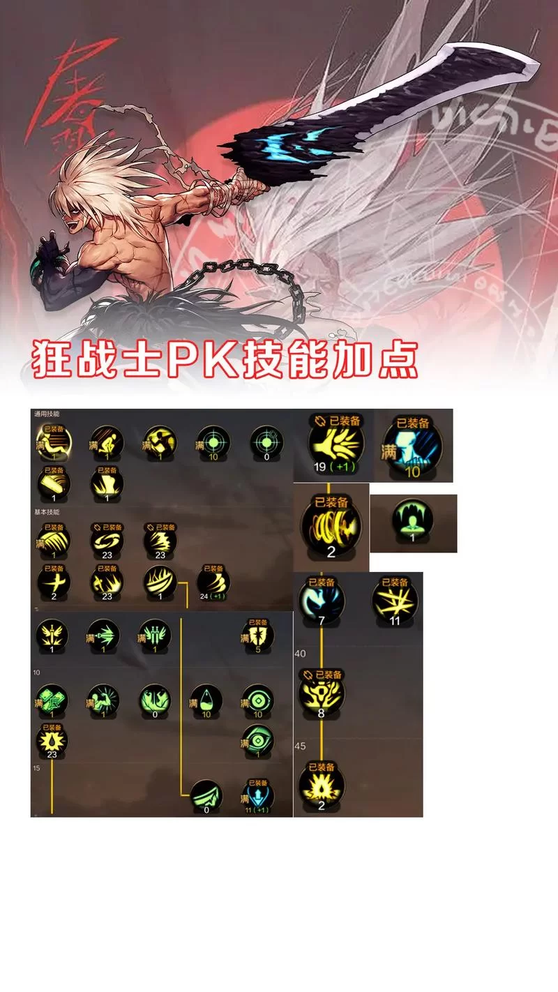 狂战传说怎么玩？角色技能与战斗系统详解！