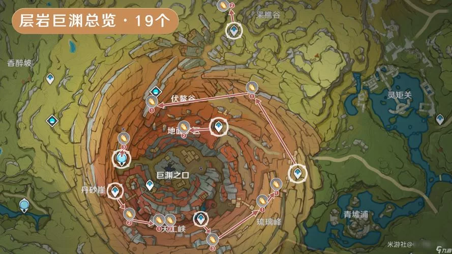 还在愁石珀？原神石珀位置分布图文攻略来了！