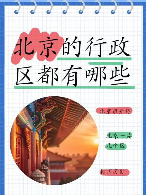 想知道北京有几个区？这篇文章给你答案！