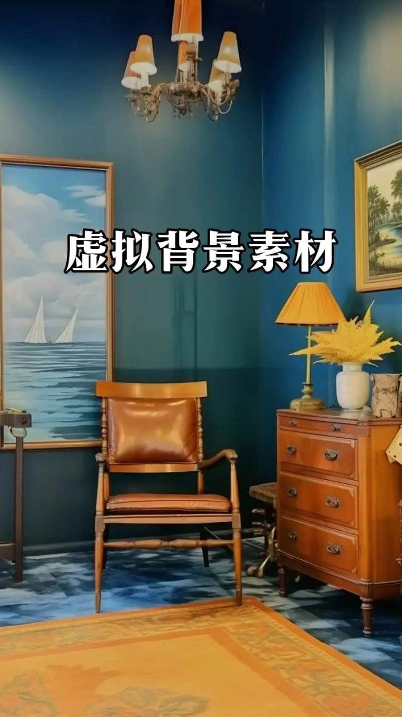 虚拟背景图片哪些好玩又有趣？达人精选推荐！