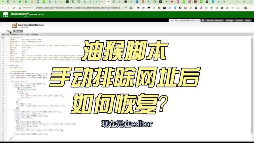 想找手机油猴tampermonkey官网？这篇文章给你答案！