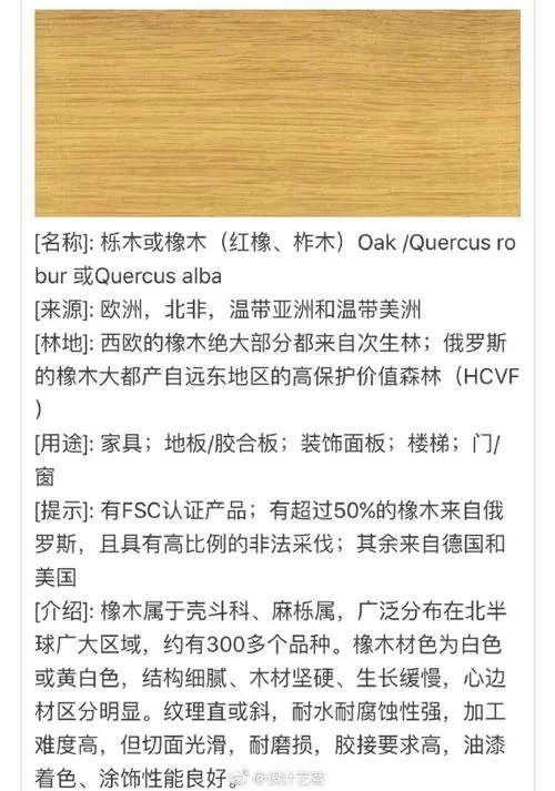 木板的英文叫什么？装修常用木材英文看这篇！