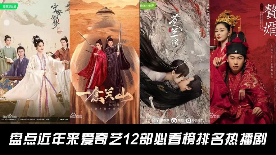 盘点爱奇艺最火的十部剧，部部都是经典快来看！