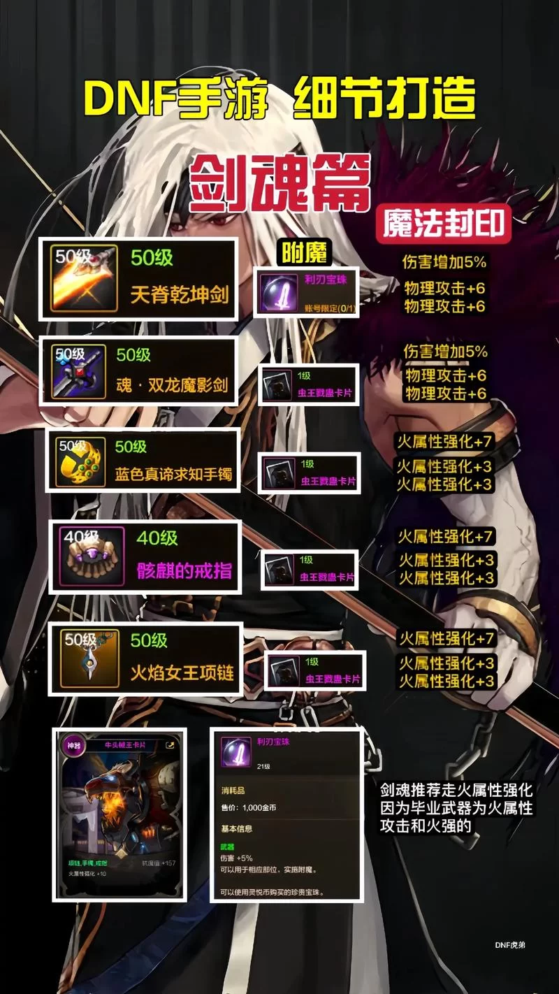 想玩好剑魂？dnf剑魂吧老司机教你少走弯路！