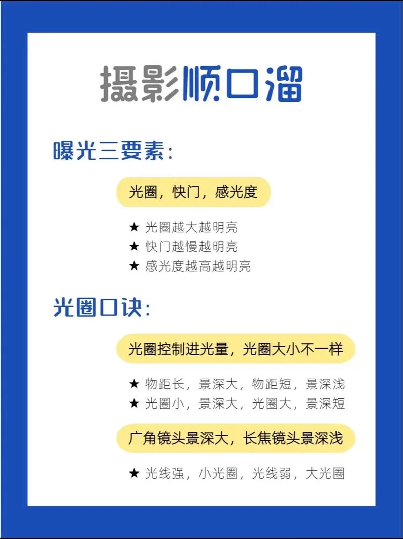 拍照也疯狂：从小白到高手，这些摄影技巧你必须知道！