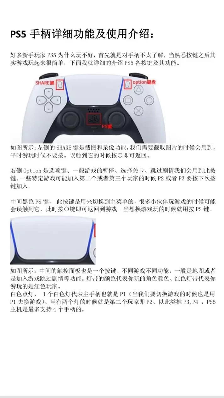 手柄RS是哪个键位？不同品牌手柄RS键位置介绍!