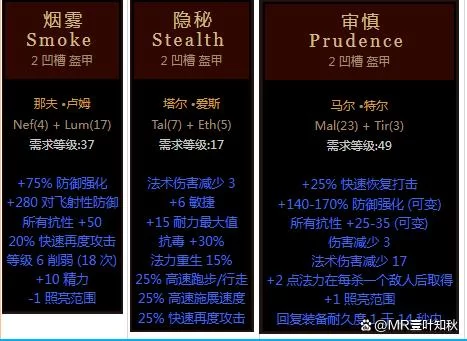暗黑2符文之语有哪些？新手必看超全搭配攻略！