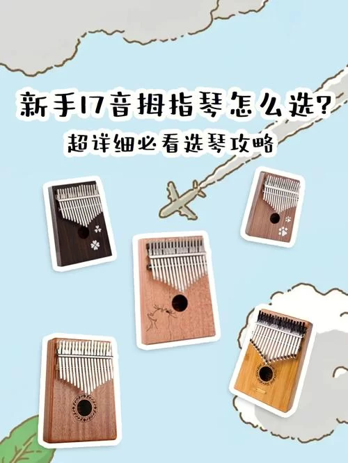 随身拇指琴怎么选？新手入门看这篇就够了！