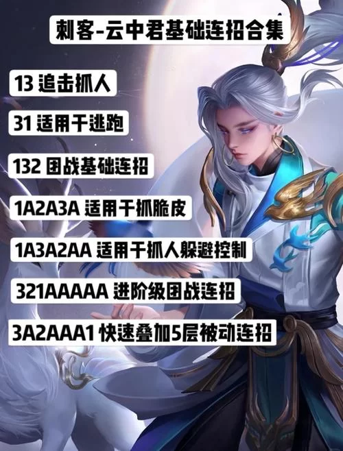 还在愁云中君怎么玩？职业选手教你独家秘籍！