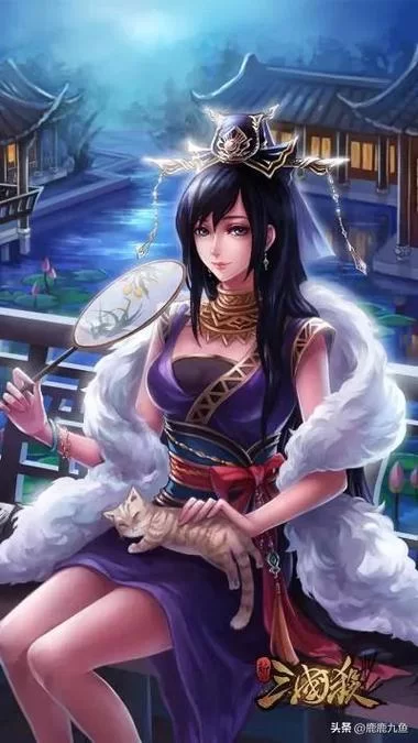 甄姬台词有哪些？游戏中那些经典语录盘点！