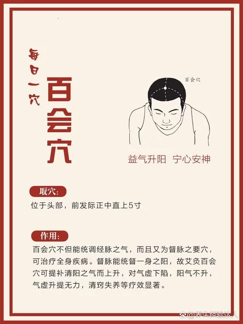 百会穴在哪？中医教你找准这个养生穴！