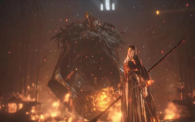 黑魂3dlc难度太高?老玩家教你轻松通关! 黑魂3dlc难度太高?老玩家教你轻松通关!