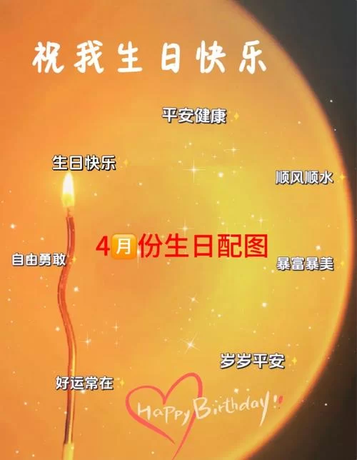 生日快乐最潮图片来袭！2024最新潮人生日祝福！