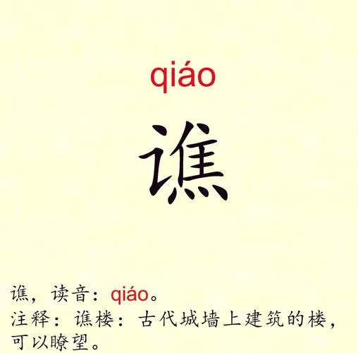 瞭望的读音怎么读？一分钟学会这个词！
