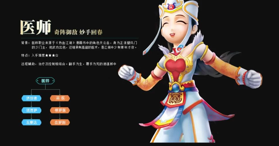 热血江湖2.0哪个职业厉害？平民玩家职业推荐！
