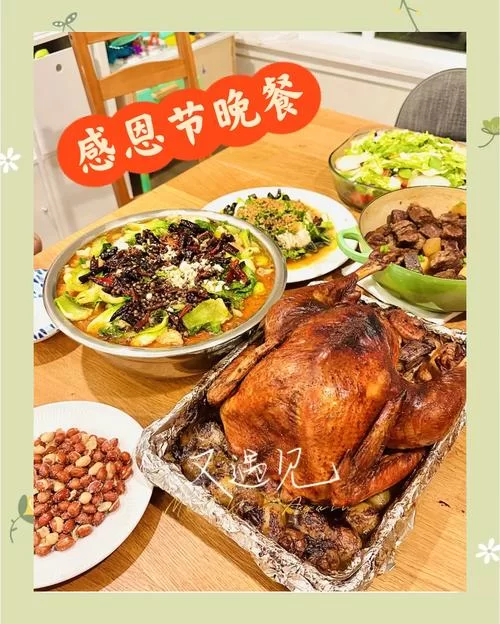 感恩节火鸡食谱大全：厨房新手也能做大餐！