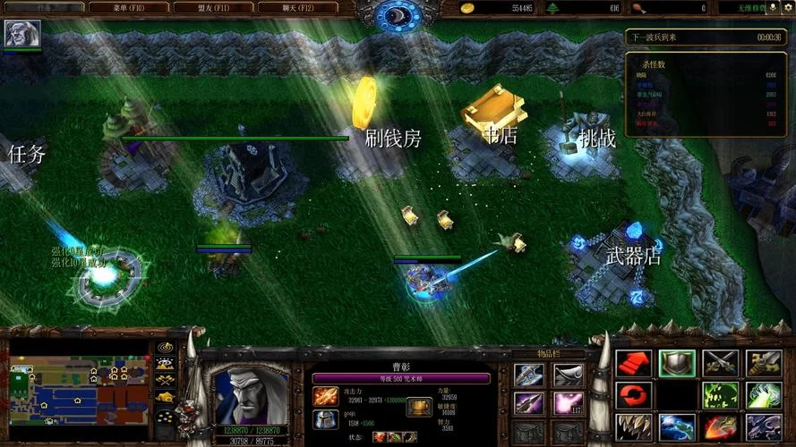 魔兽rpg防守地图怎么玩？老玩家教你通关技巧！