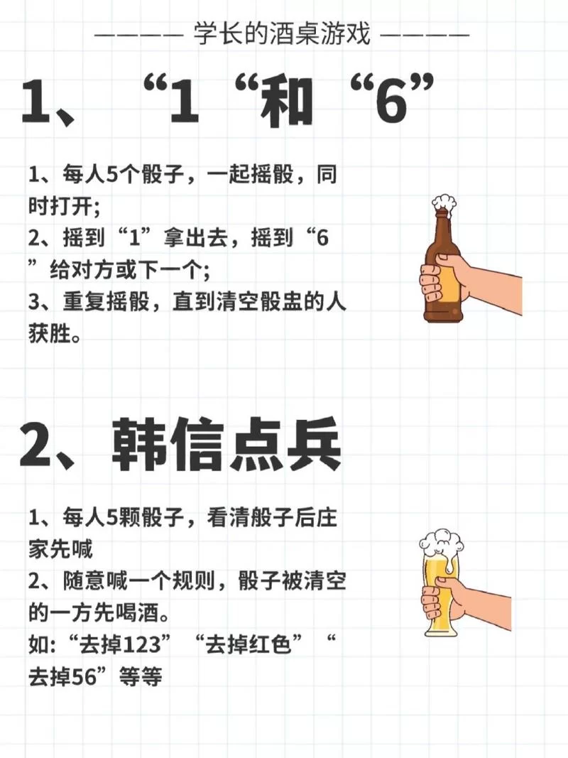 掷骰子游戏有哪些？这几种玩法简单又有趣！