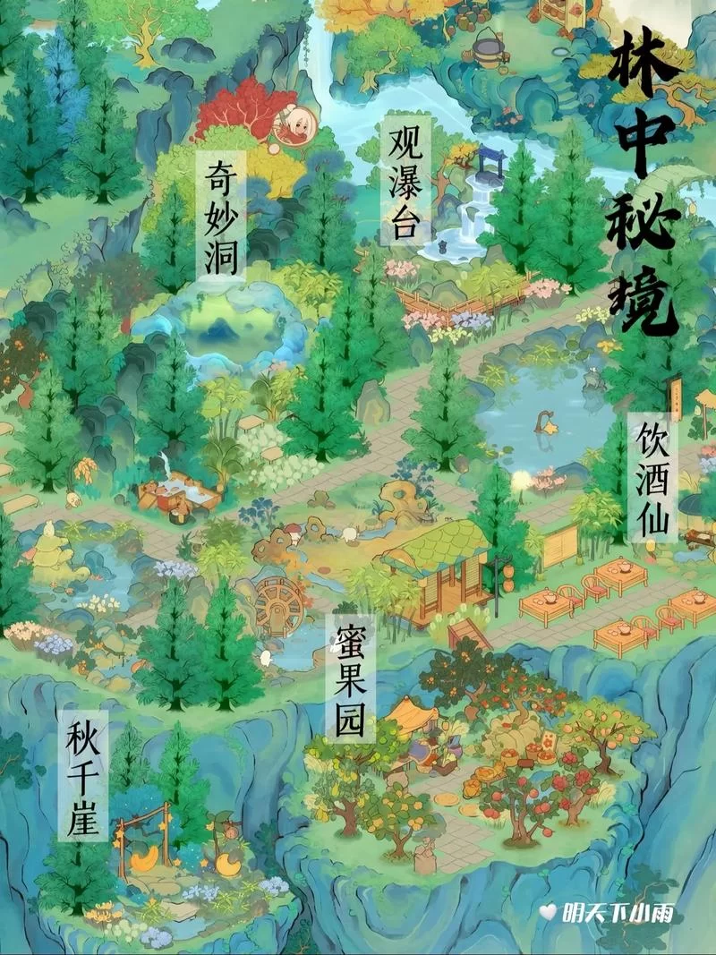 桃林深处有人家攻略：萌新必看，少走弯路看这里！