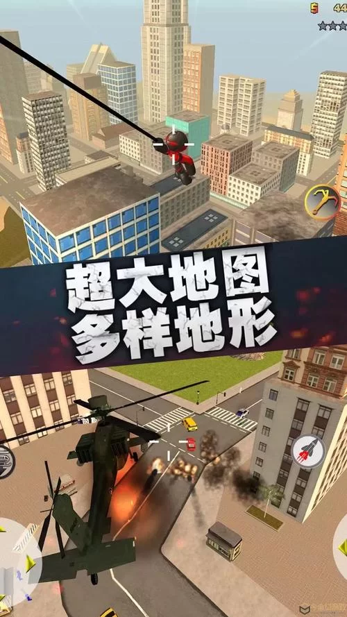 火柴人绳索英雄无限金币钻石攻略，快速获取看这里！