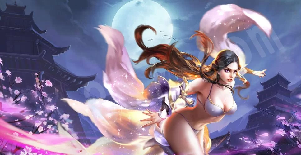 王者荣耀女英雄去衣图集，满足你的好奇心！