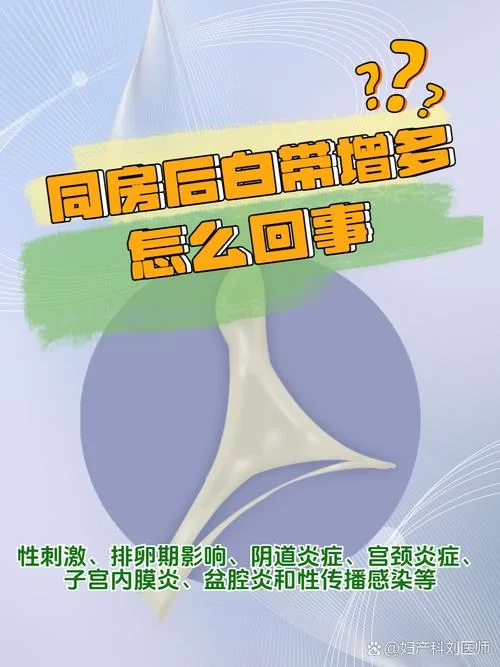 白带异常是咋回事？为啥会流出白色的液体？