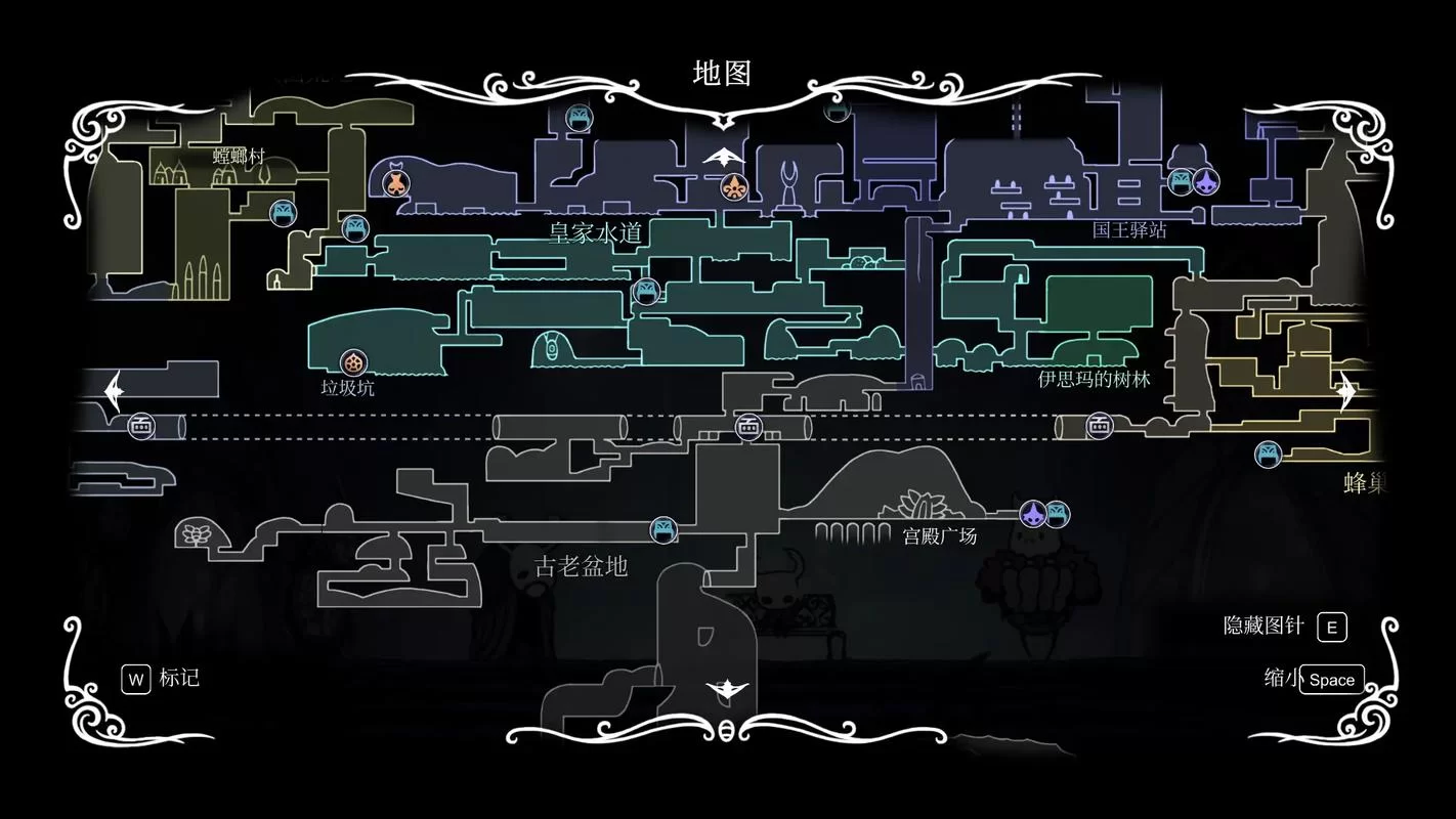 空洞骑士银行跑哪去了？最新位置信息一看便知！