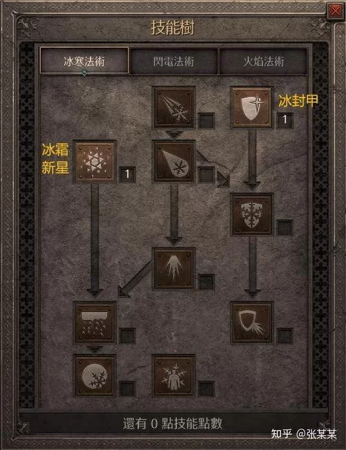 暗黑2法师怎么加点厉害？这套加点方案让你成大神！