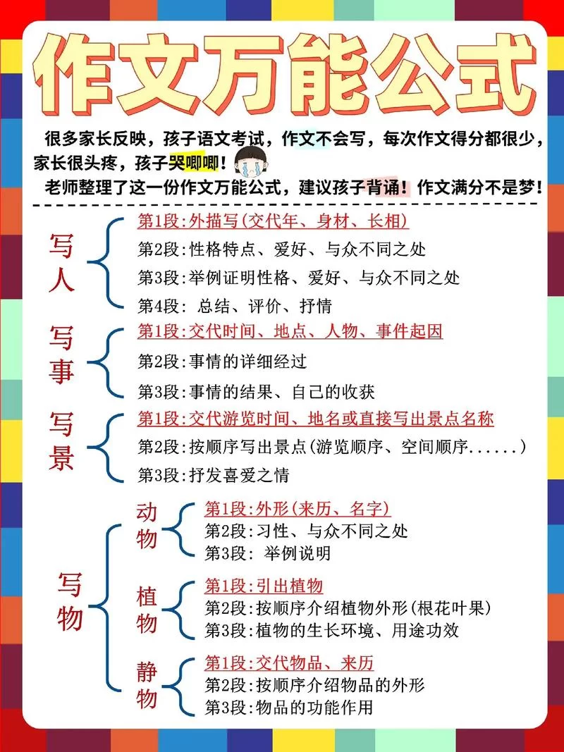 怎么写作文才能打动人？试试这几个写作技巧！
