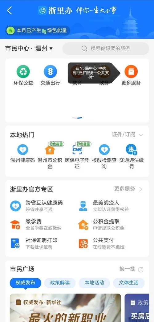 浙江政务服务网公共支付平台好用吗？常见问题解答！
