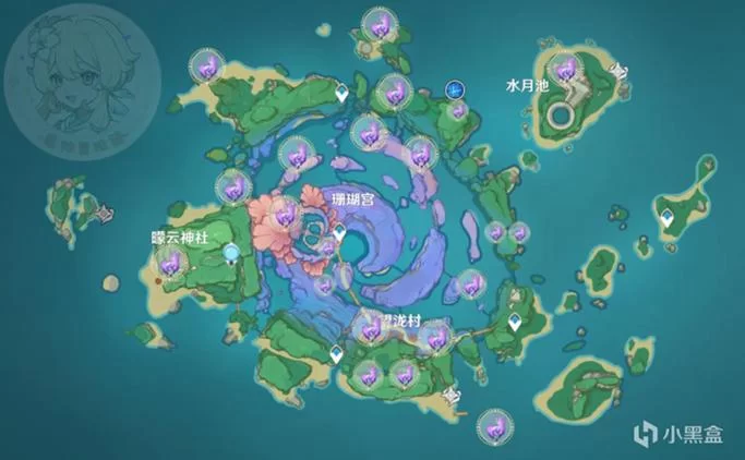 清籁岛雷神瞳收集难？跟着攻略走，轻松搞定！