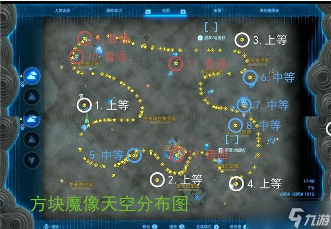 想知道塞尔达人马谁最强？最新强弱分布图揭秘！