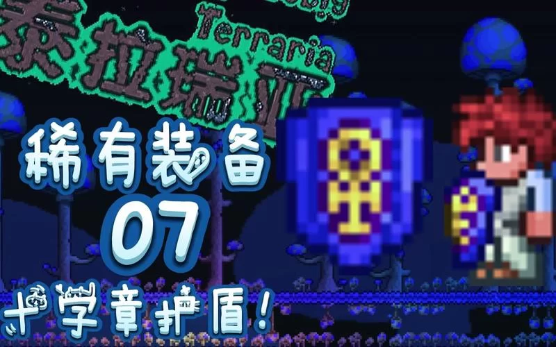 泰拉瑞亚十字章护盾有什么用？最强防御饰品详解！