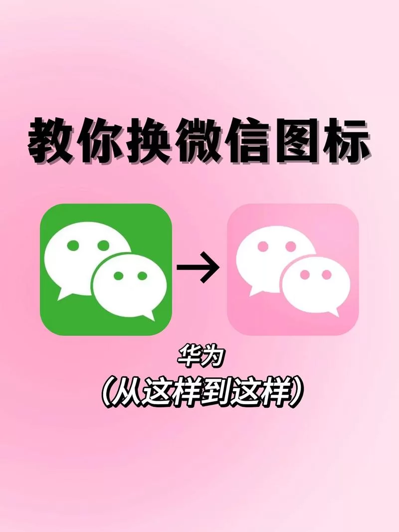 微信图标怎么换成自己的头像？新手一看就会的教程！