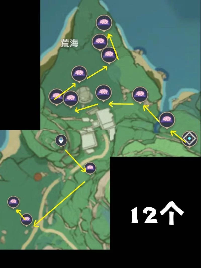 绯樱绣球在哪采集？手把手教你快速找到！