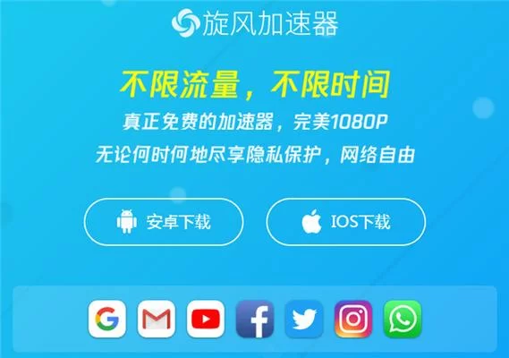 苹果手机加速器推荐，旋风ios加速器提速明显！