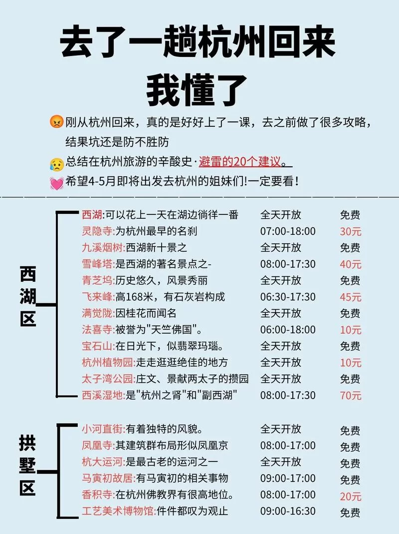 想玩转濡沫江湖杭州？这份保姆级攻略请收好！