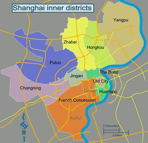 浦西是哪几个区？一篇看懂上海浦西的区域划分！