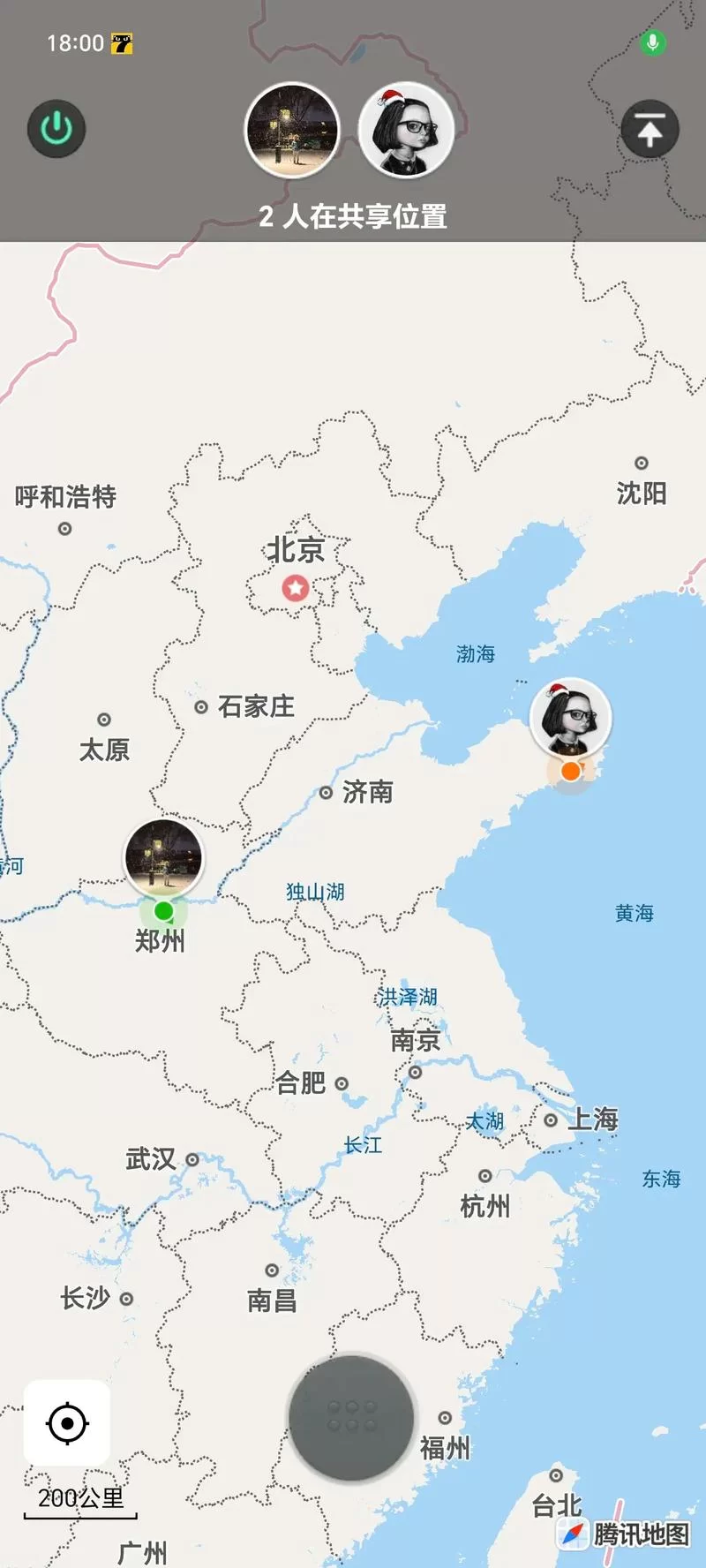 我现在在哪？快速定位您本人所在的位置！