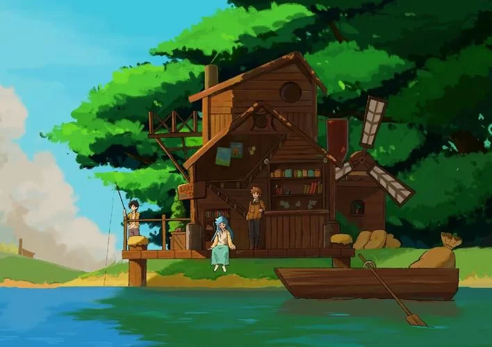 湖边小屋手机版游戏下载攻略，新手快速上手指南！