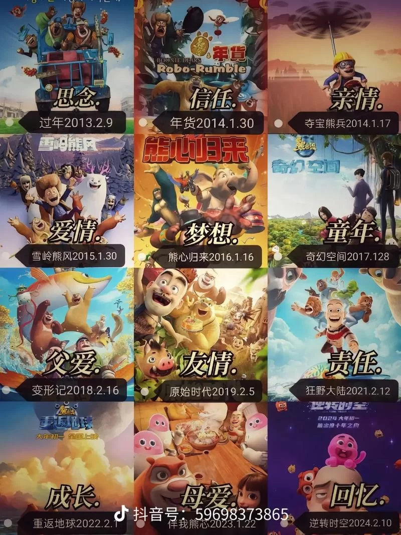 熊出没是哪一年出品的？揭秘这部动画的诞生时间！
