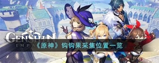 钩钩果采集点怎么找？快速获取路线看这里！