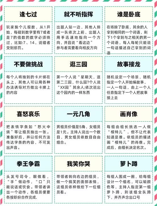 游戏派对怎么玩才嗨？这份超全攻略快收好！